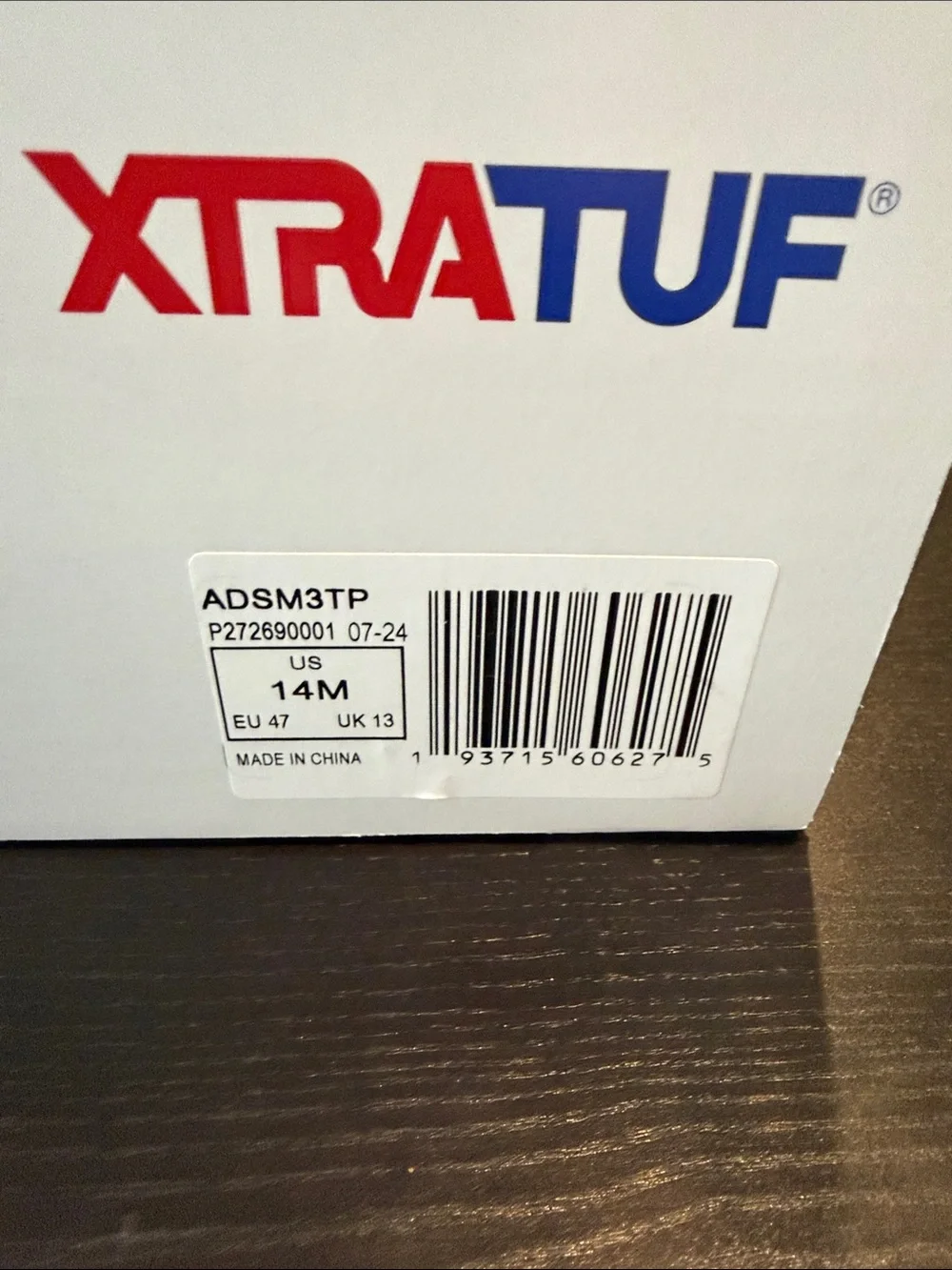 NWT XTRATUF Sport Men's Brown and Orange Waterproof Rain & Snow Boots
